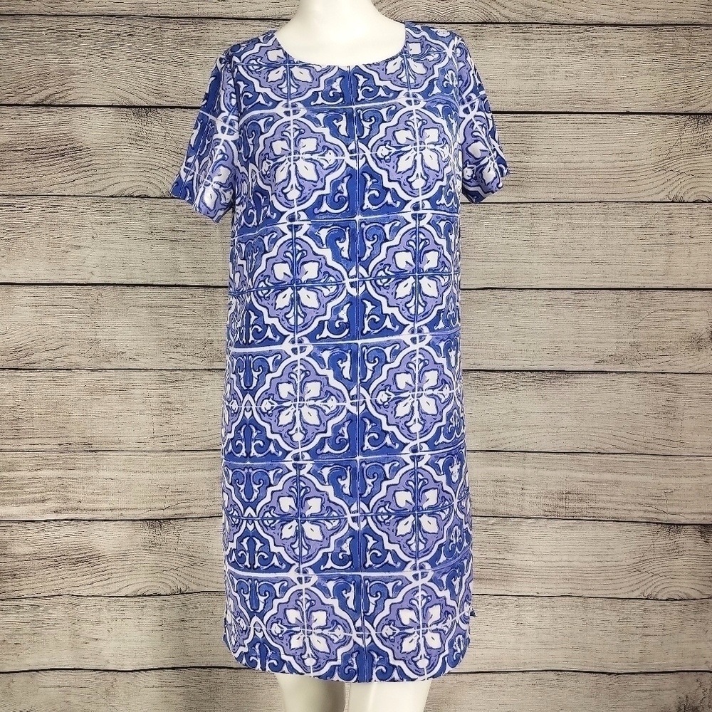 The Limited Petite XS Short Mini Sheath Dress Short Sleeve